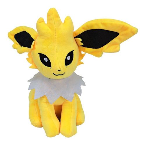 Boneco Geek Pelúcia Decorativa Pokémon Jolteon